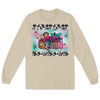 Mushroom crafting queen Long Sleeve Tee - Zillion Design Studio