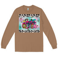 Toasted Coconut crafting queen Long Sleeve Tee - Zillion Design Studio