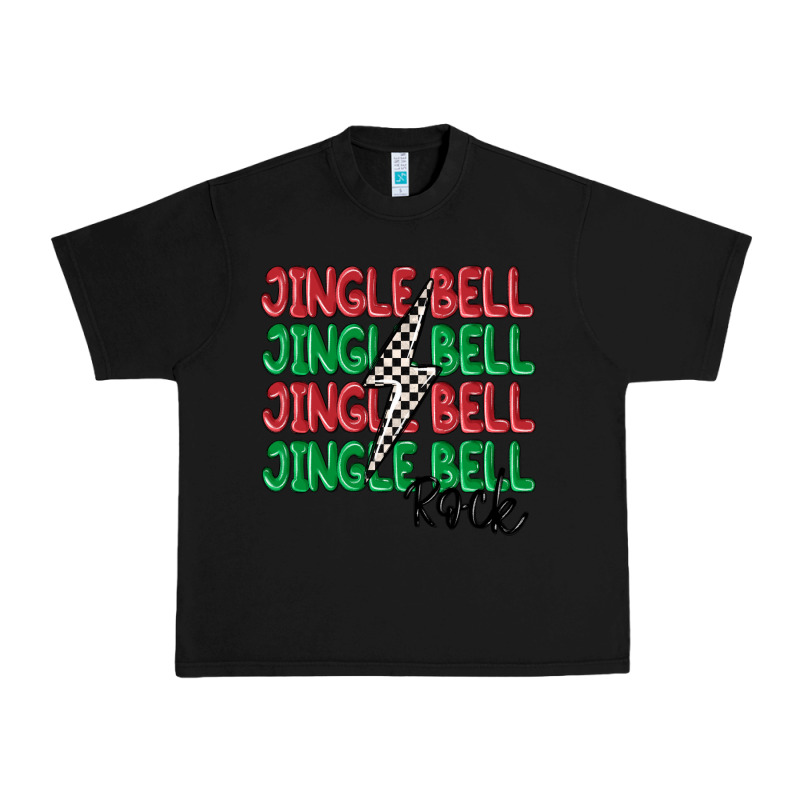 Jingle Bell Rock Urban Heavy Tee by MaliasSmallBusiness | Teevron