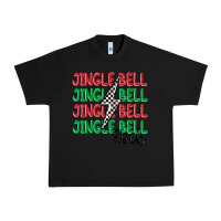 Black jingle bell rock Urban Heavy Tee - MaliasSmallBusiness