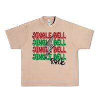 Burro jingle bell rock Urban Heavy Tee - MaliasSmallBusiness