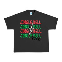 Pigment Black jingle bell rock Urban Heavy Tee - MaliasSmallBusiness