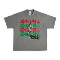 Tornado jingle bell rock Urban Heavy Tee - MaliasSmallBusiness