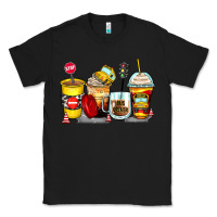 Black bus driver coffee cups Classic Tee - Zillion Design Studio