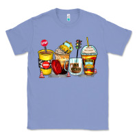 Colony Blue bus driver coffee cups Classic Tee - Zillion Design Studio