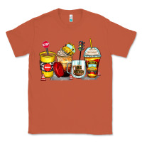 Copper bus driver coffee cups Classic Tee - Zillion Design Studio