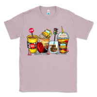 Lilac bus driver coffee cups Classic Tee - Zillion Design Studio