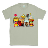 Matcha bus driver coffee cups Classic Tee - Zillion Design Studio