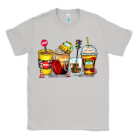 Moon Dust bus driver coffee cups Classic Tee - Zillion Design Studio