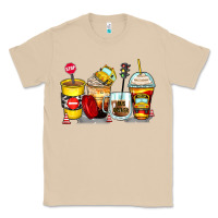 Mushroom bus driver coffee cups Classic Tee - Zillion Design Studio