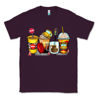 Plum bus driver coffee cups Classic Tee - Zillion Design Studio
