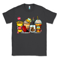 Smoke bus driver coffee cups Classic Tee - Zillion Design Studio