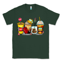 Sports Green bus driver coffee cups Classic Tee - Zillion Design Studio