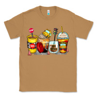 Toasted Coconut bus driver coffee cups Classic Tee - Zillion Design Studio