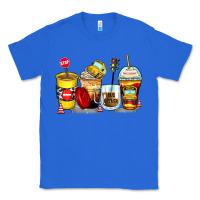 True Royal bus driver coffee cups Classic Tee - Zillion Design Studio
