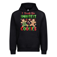 Black teach the smartest cookies Urban Hoodie - MaliasSmallBusiness