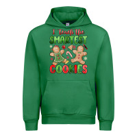 Emerald teach the smartest cookies Urban Hoodie - MaliasSmallBusiness