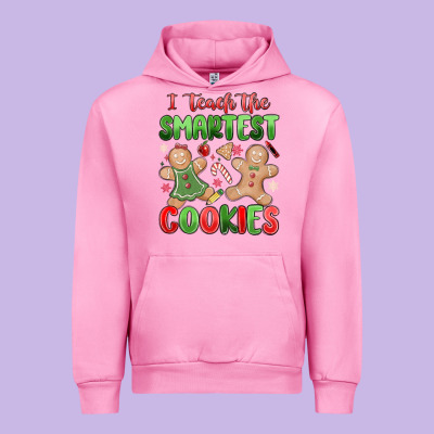 Teach The Smartest Cookies Urban Hoodie Designed By Maliassmallbusiness