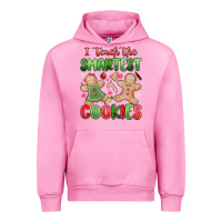 Fuchsia Pink teach the smartest cookies Urban Hoodie - MaliasSmallBusiness