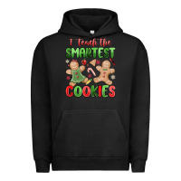 Pigment Black teach the smartest cookies Urban Hoodie - MaliasSmallBusiness