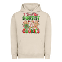 Pigment French Oak teach the smartest cookies Urban Hoodie - MaliasSmallBusiness