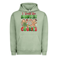 Pigment Oil Green teach the smartest cookies Urban Hoodie - MaliasSmallBusiness