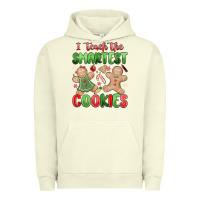Pigment Pistachio teach the smartest cookies Urban Hoodie - MaliasSmallBusiness