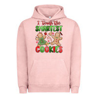 Pigment Salmon teach the smartest cookies Urban Hoodie - MaliasSmallBusiness