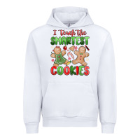 White teach the smartest cookies Urban Hoodie - MaliasSmallBusiness