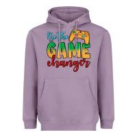 Lavender Be the game changer Heavyweight Hoodie - JahusDesignShop