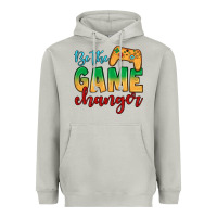 Moon Dust Be the game changer Heavyweight Hoodie - JahusDesignShop