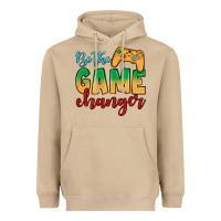 Mushroom Be the game changer Heavyweight Hoodie - JahusDesignShop
