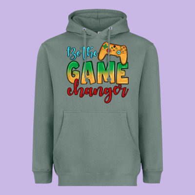 Be The Game Changer Heavyweight Hoodie Designed By Jahusdesignshop
