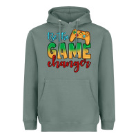 Sage Be the game changer Heavyweight Hoodie - JahusDesignShop