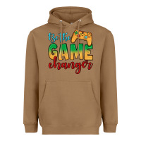 Toasted Coconut Be the game changer Heavyweight Hoodie - JahusDesignShop