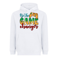 White Be the game changer Heavyweight Hoodie - JahusDesignShop