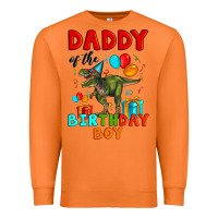 Carrot daddy of the birthday boy t rex Premium Sweatshirt - Artiststas