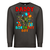 Smoke daddy of the birthday boy t rex Premium Sweatshirt - Artiststas