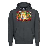 Smoke joy to the world Zipper Hoodie - texasbilliewilder