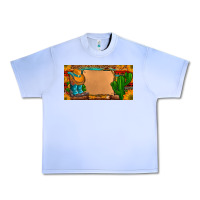 Grape Ice custom cowboy boots aztec sunflowers leopard license plate Urban Heavy Tee - Artiststas