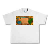 Lunar Rock custom cowboy boots aztec sunflowers leopard license plate Urban Heavy Tee - Artiststas