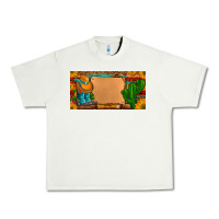 Pistachio custom cowboy boots aztec sunflowers leopard license plate Urban Heavy Tee - Artiststas