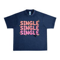 Navy single single single af Urban Heavy Tee - MaliasSmallBusiness