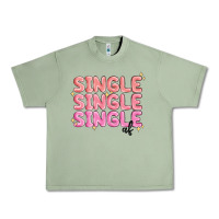 Oil Green single single single af Urban Heavy Tee - MaliasSmallBusiness