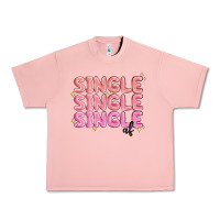 Salmon single single single af Urban Heavy Tee - MaliasSmallBusiness