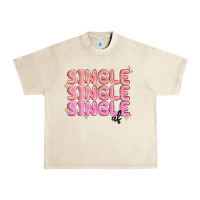 Sandshell single single single af Urban Heavy Tee - MaliasSmallBusiness