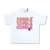 White single single single af Urban Heavy Tee - MaliasSmallBusiness