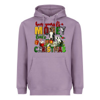 Lavender have yourself a mooey little christmas Heavyweight Hoodie - AdoDesignShop