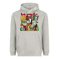 Moon Dust have yourself a mooey little christmas Heavyweight Hoodie - AdoDesignShop