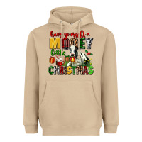 Mushroom have yourself a mooey little christmas Heavyweight Hoodie - AdoDesignShop